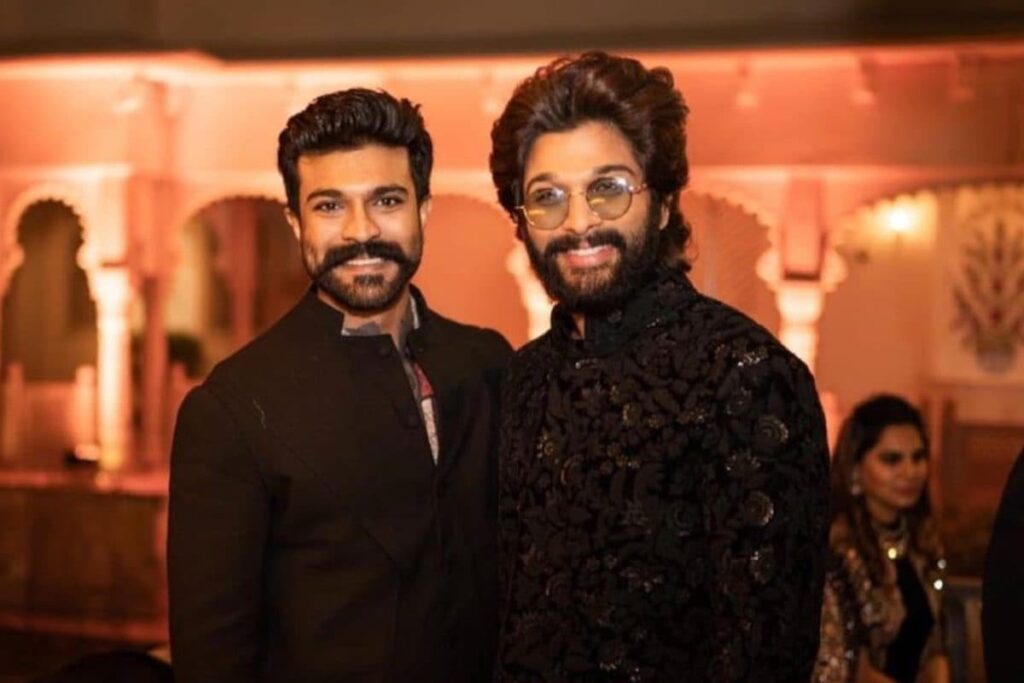 Allu Arjun Feels 'Touched' As Ram Charan Sends Him Flowers, Special Note For National Award Win