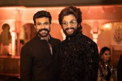 Allu Arjun Feels 'Touched' As Ram Charan Sends Him Flowers, Special Note For National Award Win