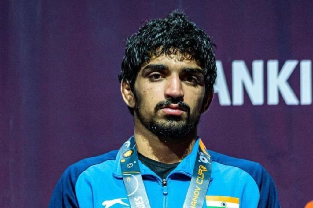 Olympian Deepak Punia Skips Wrestling Trials Whilst Aman Sehrawat Secures Championship Spot