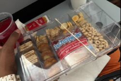 American Airlines Passenger Claims Flight Attendant Snatched 3-Year-Old's Snack Box