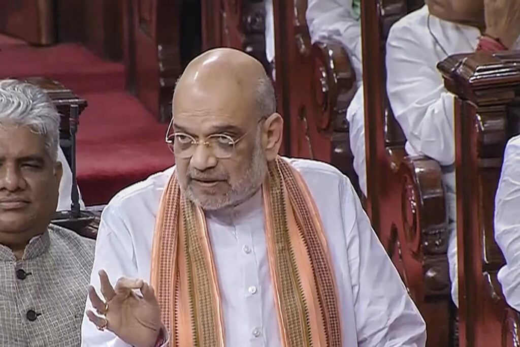 In RS, Shah Takes Potshots at AAP-Cong Alliance, Says Delhi Services Bill Doesn’t Violate SC Order | Top Quotes