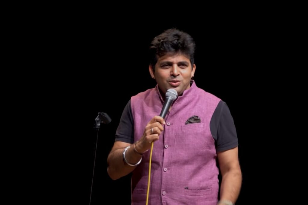 Meet Amit Tandon, The MBA Graduate Who Found His Passion in Stand-up Comedy