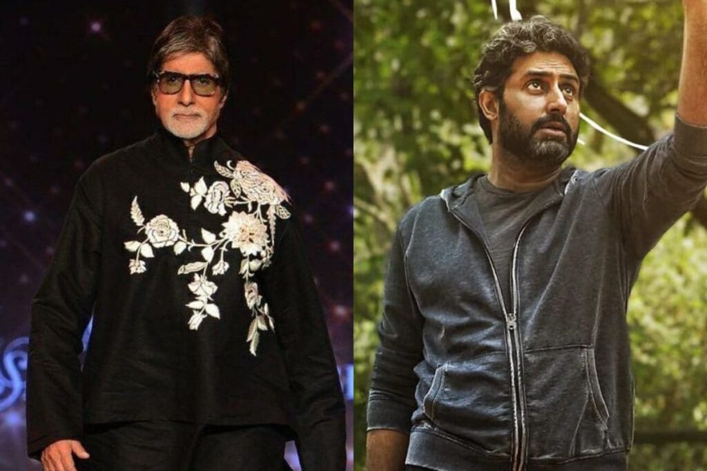 Amitabh Bachchan Cried After Watching Abhishek Bachchan's Ghoomer Twice, Calls Film 'Incredible'