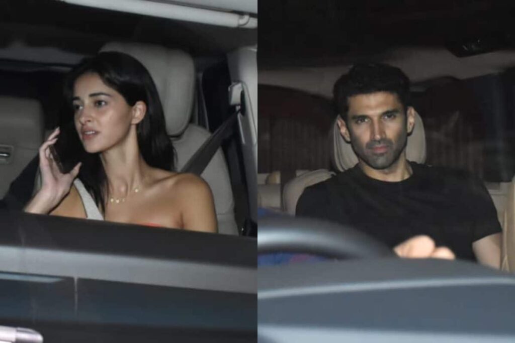 Ananya Panday, Aditya Roy Kapur Attend Amritpal Singh's Birthday Bash Separately Amid Dating Rumours