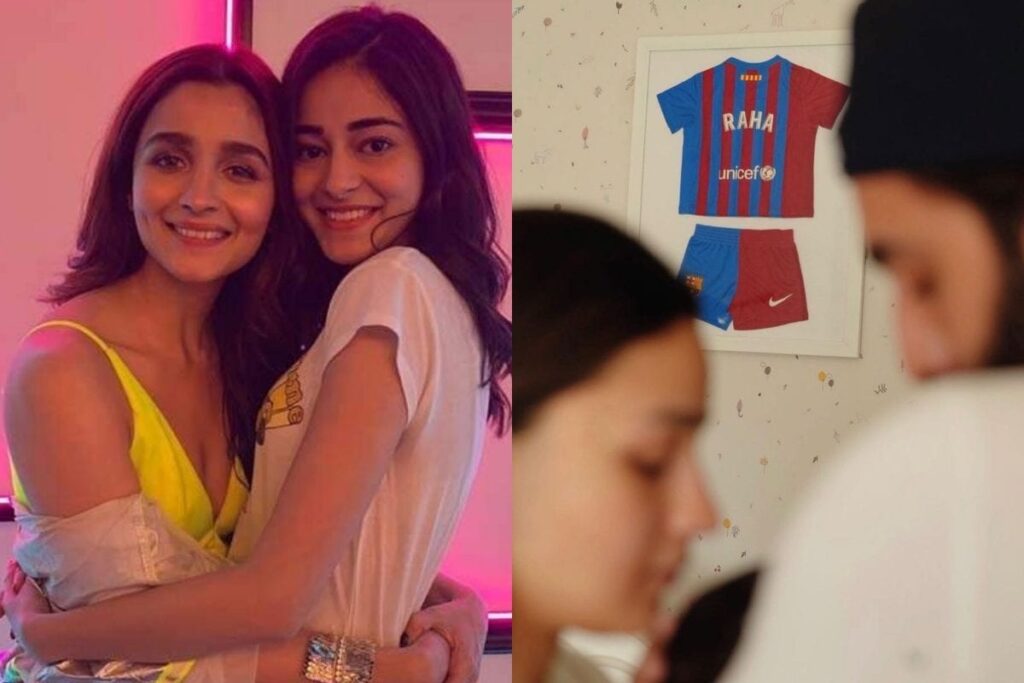 Ananya Panday Smitten With Alia Bhatt's Daughter Raha, Says 'Don't Want To Steal Her But...'