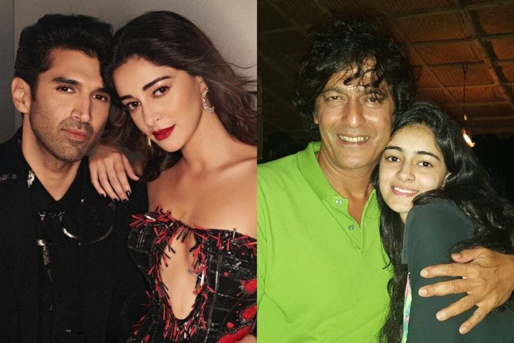 Ananya Panday NOT Dating Aditya Roy Kapur? Dad Chunky Panday Hints So