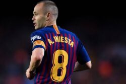 FC Barcelona Legend, Andres Iniesta Set to Make Switch to UAE Club, Emirates FC