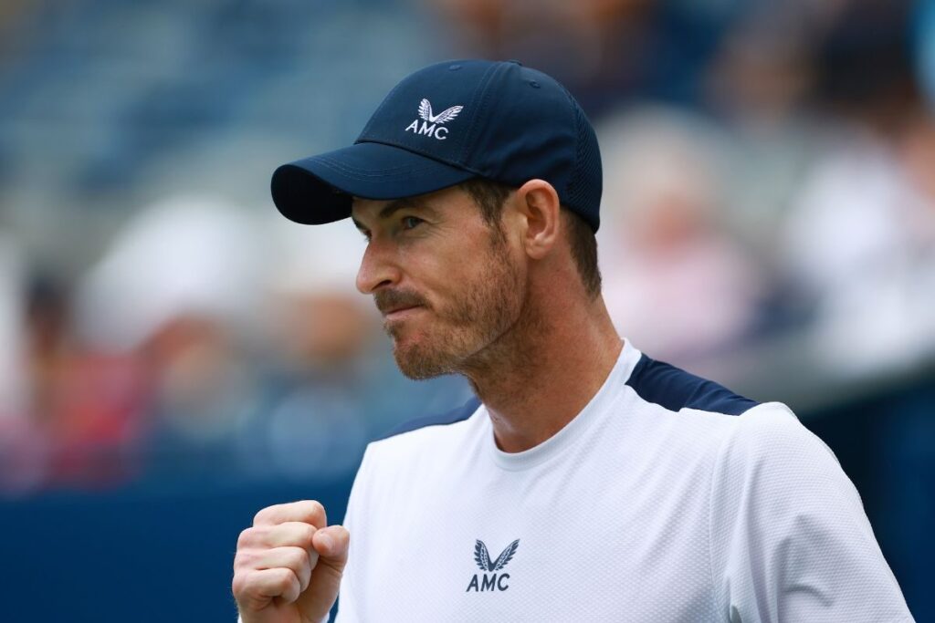 Andy Murray Gets Past Lorenzo Sonego to Progress into the Second Round of the Canadian Open