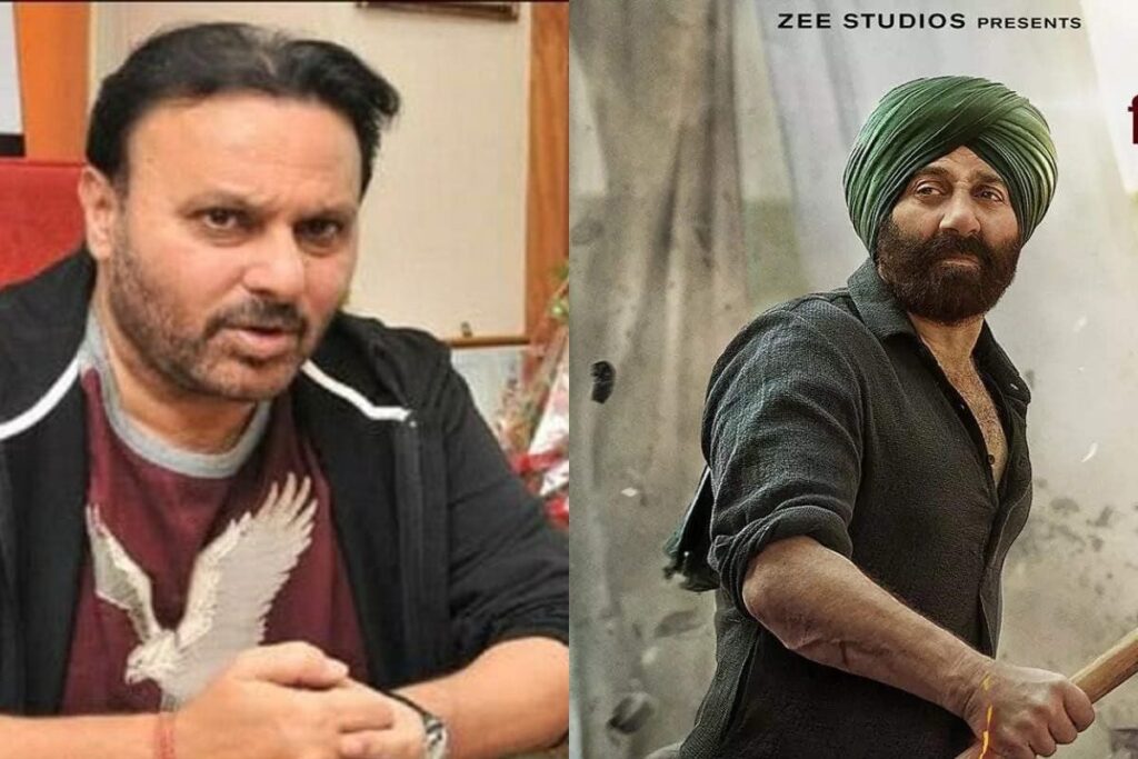 Gadar 2: Anil Sharma Celebrates Sunny Deol's Film, Says 'Ye Aapki Film Thi, Aapke Liye Leke Aaya'