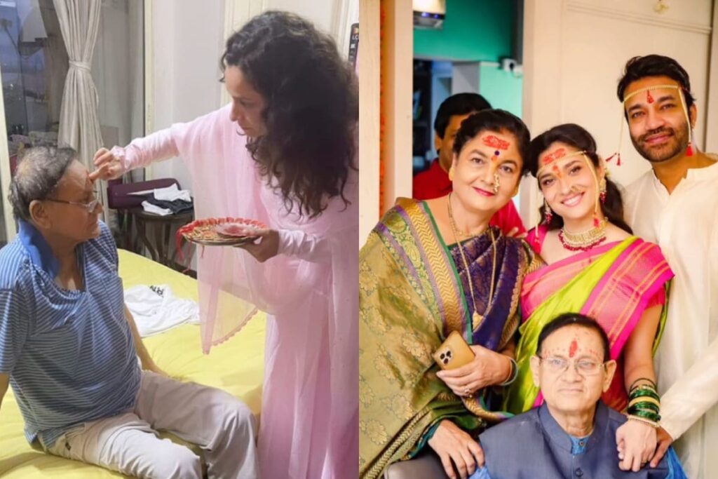 Ankita Lokhande Pens Heart Wrenching Post Mourning Her Dad’s Demise; ‘I Promise To Never Let You Go…’