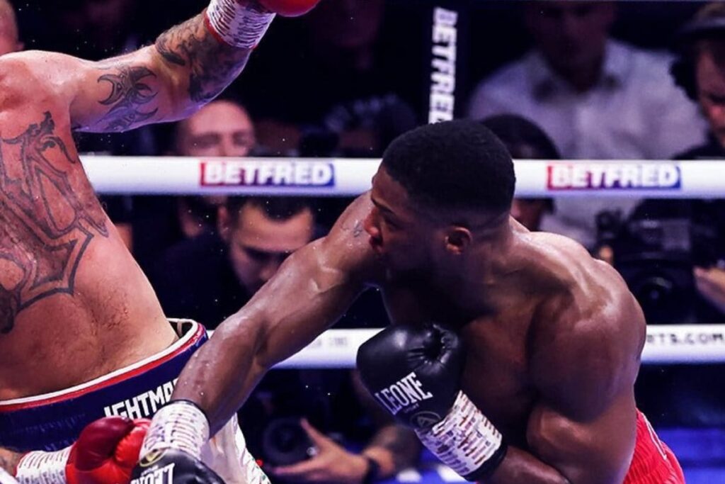 Wilder Then Fury; Eddie Hearn Reveals Plan for Anthony Joshua After KO Victory Against Robert Helenius