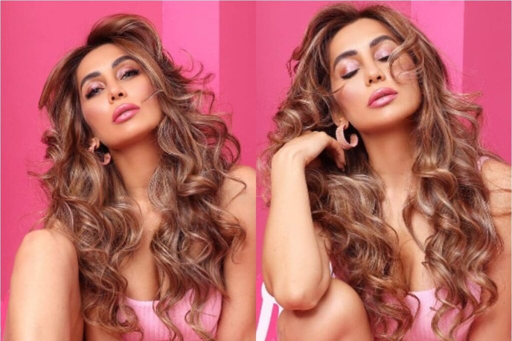 Sexy! Anusha Dandekar Looks Hot As She Channels Her Inner Barbie In Pink Swimsuit; Check Photos