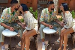 AP Dhillon-Banita Sandhu Dating? Kissing Video Sparks Rumours; Fans Ask 'What About Khushi Kapoor?'