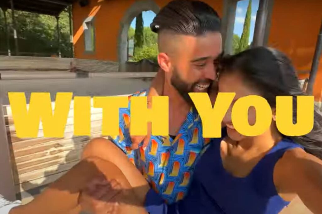 With You: Is AP Dhillon’s Latest Song With Girlfriend Banita Sandhu Really About Mushy Love?