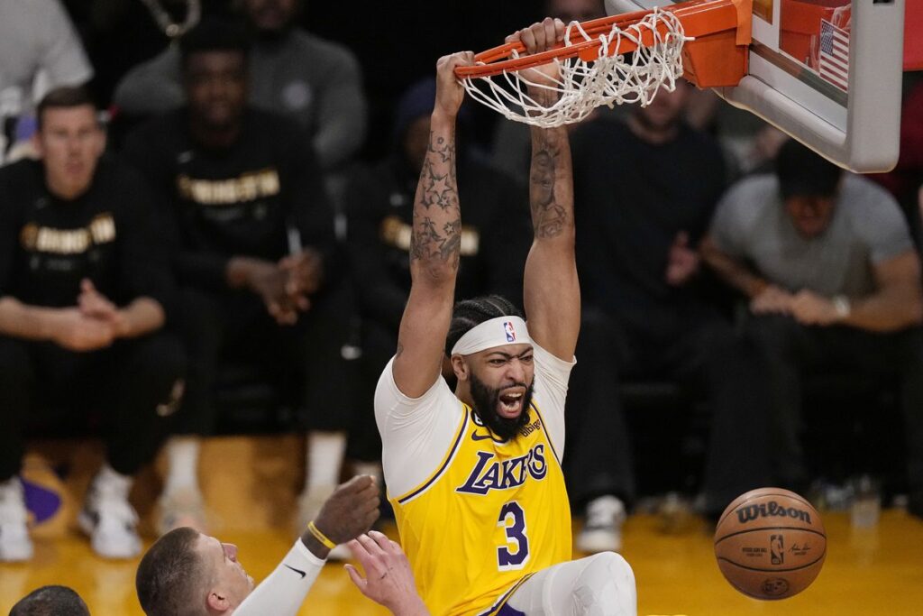 Los Angeles Lakers' Anthony Davis Signs Richest Annual Contract Extension In NBA History