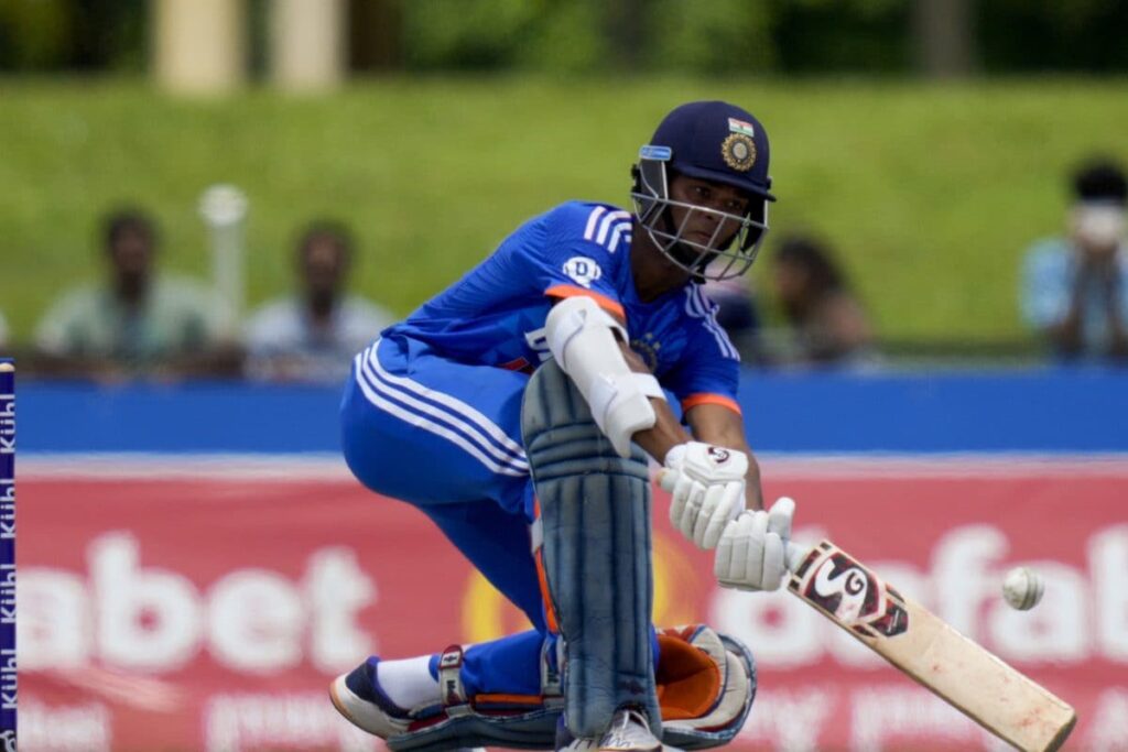 WATCH: Indian Fans Alike Applaud Yashasvi Jaiswal Online As The Youngster Bags Himself His Maiden T20I Half Century For India