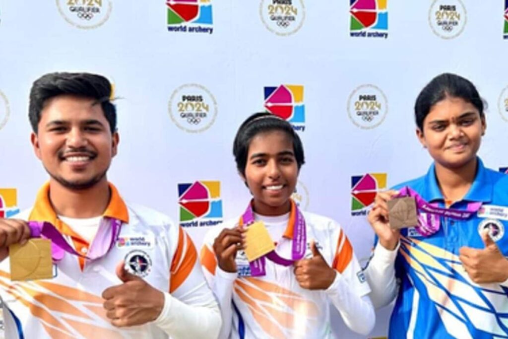 Ojas Deotale Nabs Gold To Become Men's World Champion At World Archery Championships In Berlin