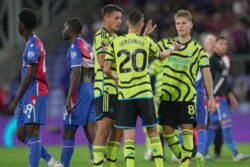 Premier League: Arsenal Sink Crystal Palace to Extend Perfect Start
