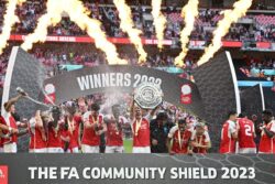 Arsenal Edge Past Treble-winners Manchester City in Penalties to Clinch Community Shield