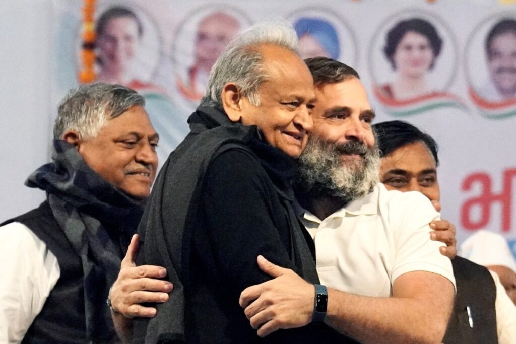Rahul Gandhi Will Be Congress' PM Candidate For 2024 LS Elections, Says Ashok Gehlot