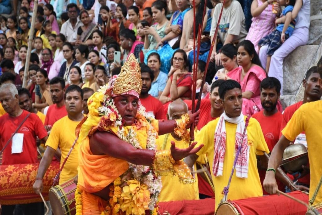 Assam: Deodhani Festival Keeps Age-Old Traditions Alive; Dancers Enthral Lakhs of People