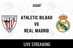 Athletic Bilbao vs Real Madrid Live La Liga: How to Watch Athletic Bilbao vs Real Madrid Coverage on TV And Online