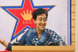Delhi Cabinet Minister Atishi Allocated Vigilance, Services Portfolios