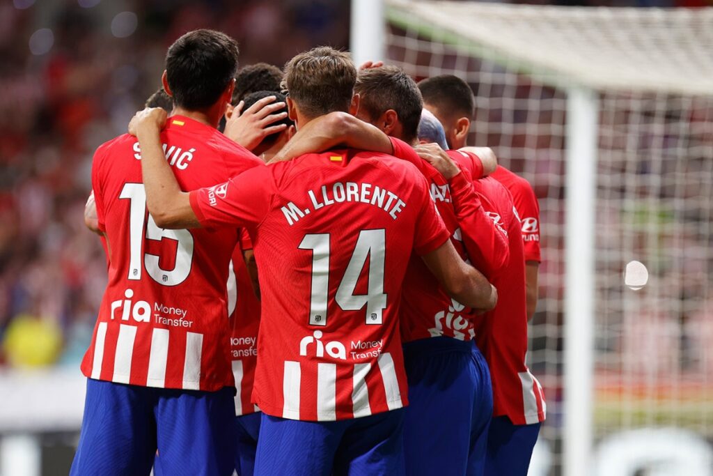 La Liga: Memphis Depay Rocket Helps Atletico Madrid Beat Granada 3-1