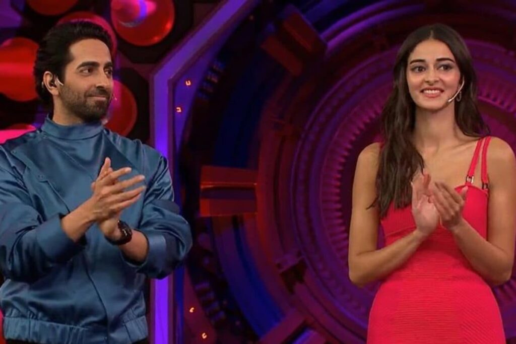 Bigg Boss OTT 2 Finale: Ananya, Ayushmann Promote Dream Girl 2; Salman Khan Says 'Ayushmann Jaisa Heroine...'