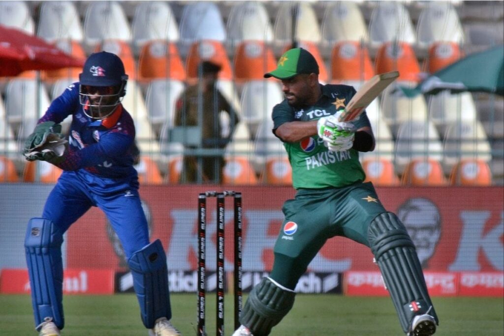 PAK vs NEP: Centurions Babar Azam, Iftikhar Ahmed Propel Pakistan to 342/6 in Asia Cup 2023 Opener