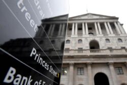 Bank of England Raises Its Key Interest Rate by 25 bps to Fresh 15-Year High