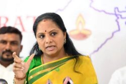 'Just Drama': Only 7 Women in First BRS List of 115 Telangana Assembly Poll Candidates, Oppn Attacks Kavitha