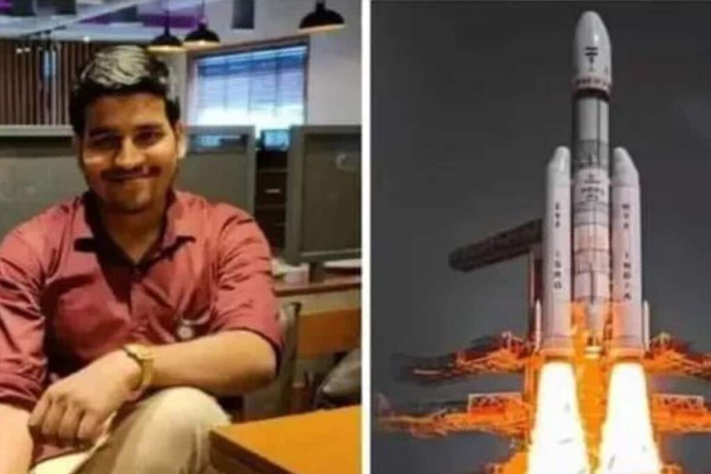 Meet Bharat Kumar, Son of Security Guard Who Aided In ISRO's Project Chandrayaan 3