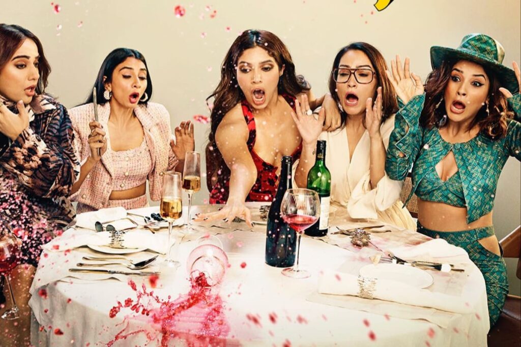 Bhumi Pednekar, Shehnaaz Gill's Thank You For Coming To Premiere At Toronto Film Festival 2023