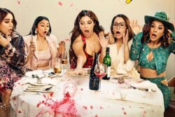 Bhumi Pednekar, Shehnaaz Gill's Thank You For Coming To Premiere At Toronto Film Festival 2023