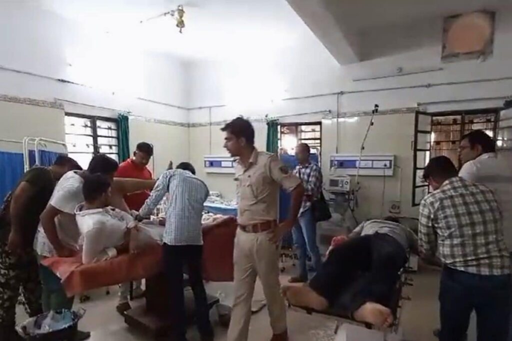 Bihar: 2 Prisoners Injured in Firing At Samastipur Court, Accused on The Run; BJP Demands CM's Resignation