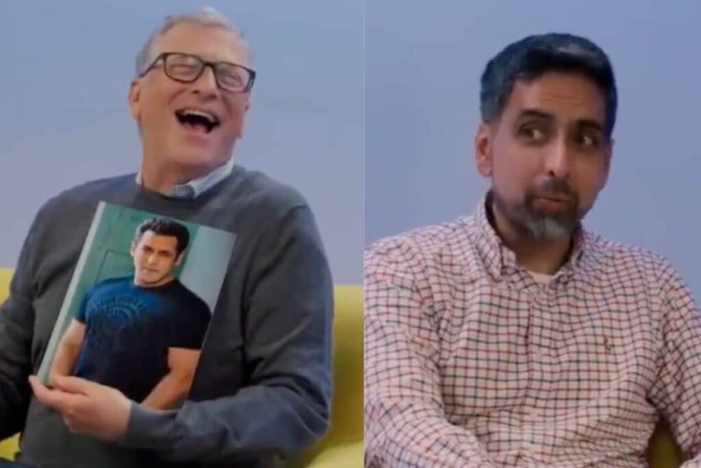 Bill Gates Asks Khan Academy Founder Sal Khan If He Gets Confused for Bollywood Actor Salman