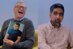 Bill Gates Asks Khan Academy Founder Sal Khan If He Gets Confused for Bollywood Actor Salman