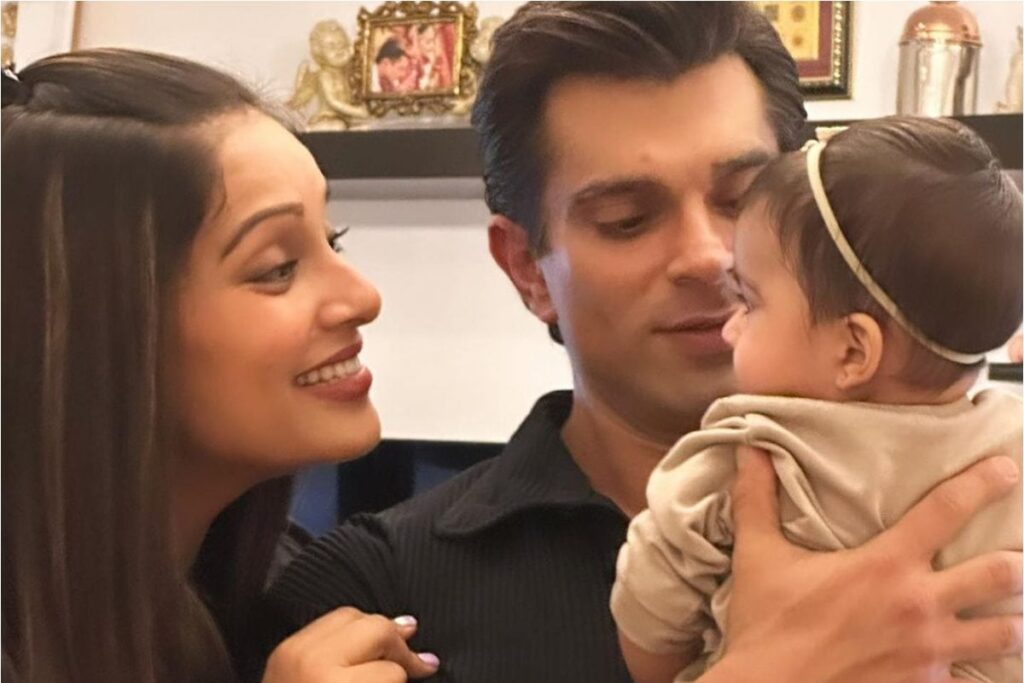 Bipasha Basu Shares Daughter Devi’s Bedtime Ritual, Karan Singh Grover Recites Hanuman Chalisa; Watch