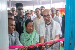 Manipur Violence: CM Biren Singh Gives Temporary Shelter Homes to 400 Displaced Families in Imphal