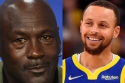 Michael Jordan Weighs In On Steph Curry- Magic Johnson Debate Through A Text To Stephen A. Smith at 5:54 AM