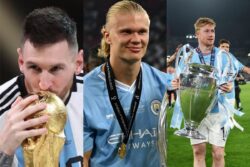 UEFA Men’s Player Of The Year 2022/23: Lionel Messi, Erling Haaland And Kevin De Bruyne Make The Final Cut For Prestigious Honour