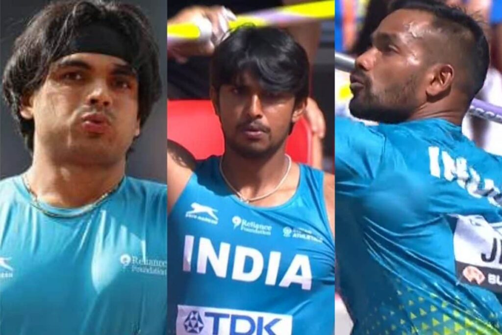 Neeraj Chopra, DP Manu and Kishore Jena's Javelin Throw Final, World Athletics Championships 2023 Live Streaming: When and Where to Watch on TV and Online