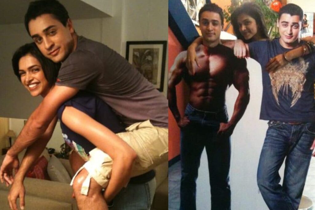 Imran Khan Recalls The 'Blast' He Had During Break Ke Baad Shoot Days; Deepika Padukone Reacts