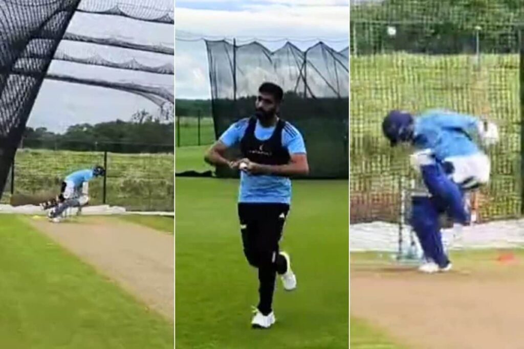 Jasprit Bumrah is Back, Troubles Teammates in the Nets with Lethal Bouncers & Juicy Yorkers: WATCH VIDEO