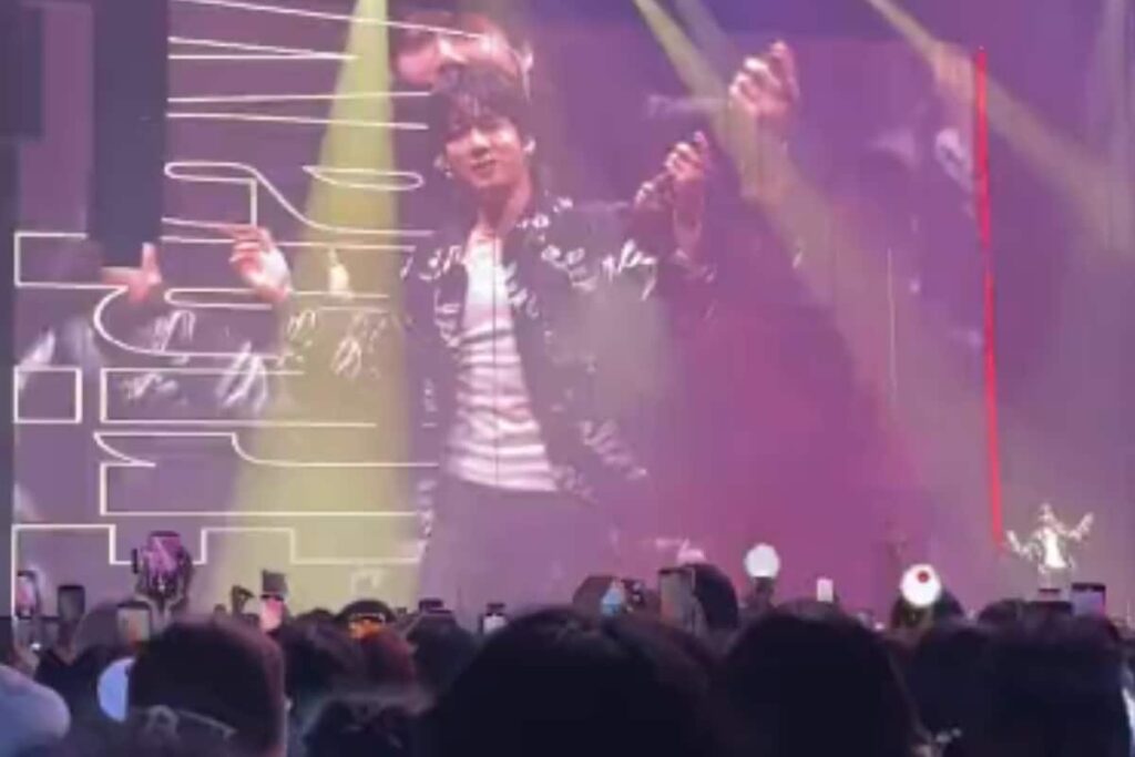 Watch: Jungkook Makes Suprise Entry At Suga's Concert, Performs On Burn It And Seven