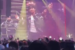 Watch: Jungkook Makes Suprise Entry At Suga's Concert, Performs On Burn It And Seven
