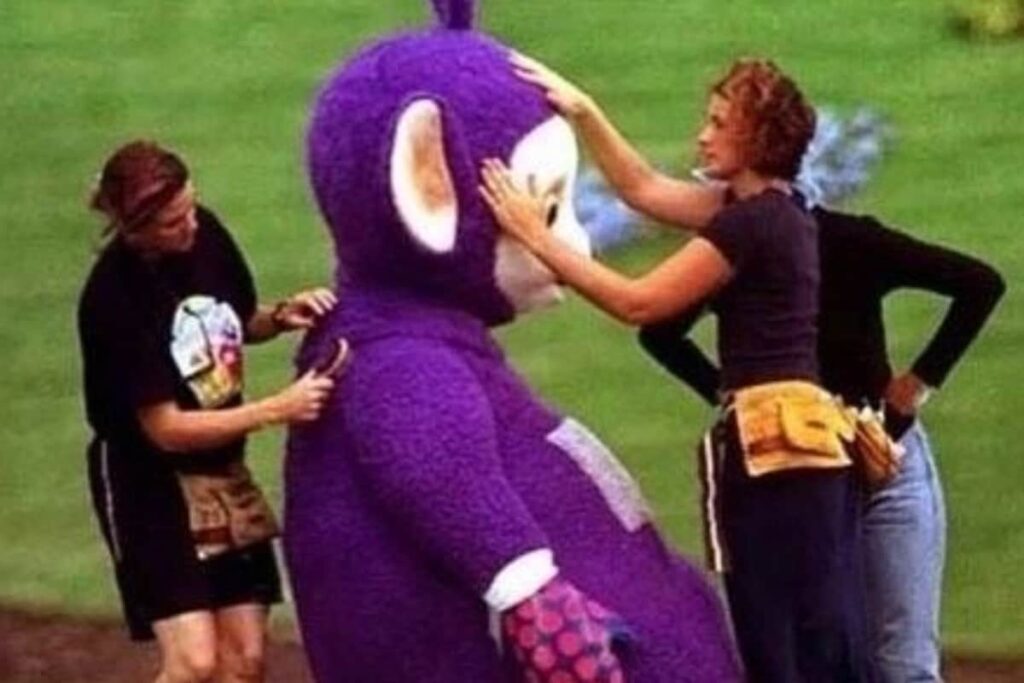 Why The Set Of Iconic British Show Teletubbies Now Lies Under A Pond