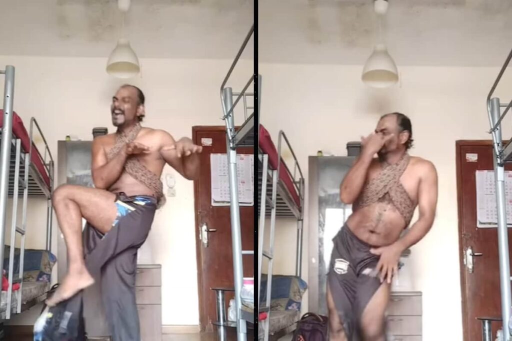 Man's Hilarious Kaavaalaa Dance Is Internet's New Favourite Video