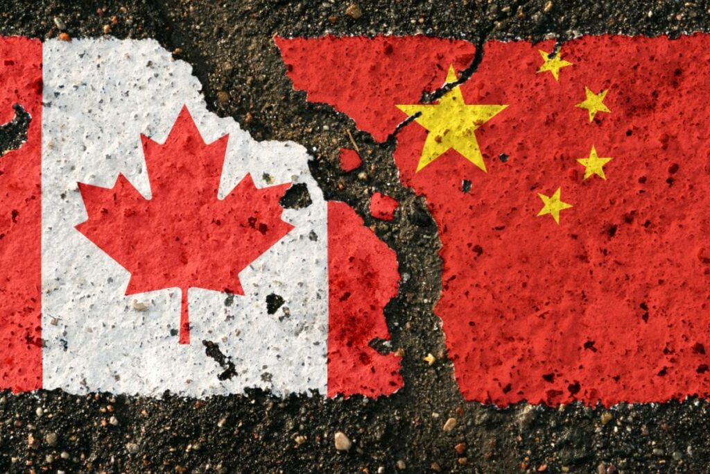 Canada Off China’s List of Countries Approved for Group Tourism